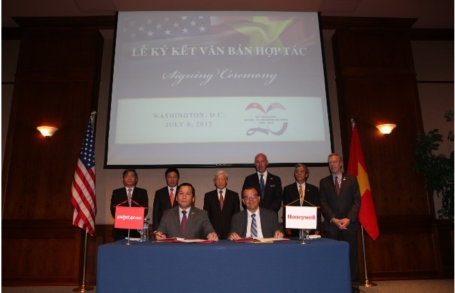 Vietjet Air cooperates with US’s Boeing - ảnh 2